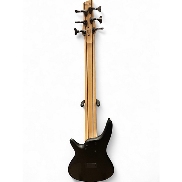 Used Ibanez SR306 6 String Black Electric Bass Guitar