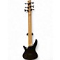 Used Ibanez SR306 6 String Black Electric Bass Guitar