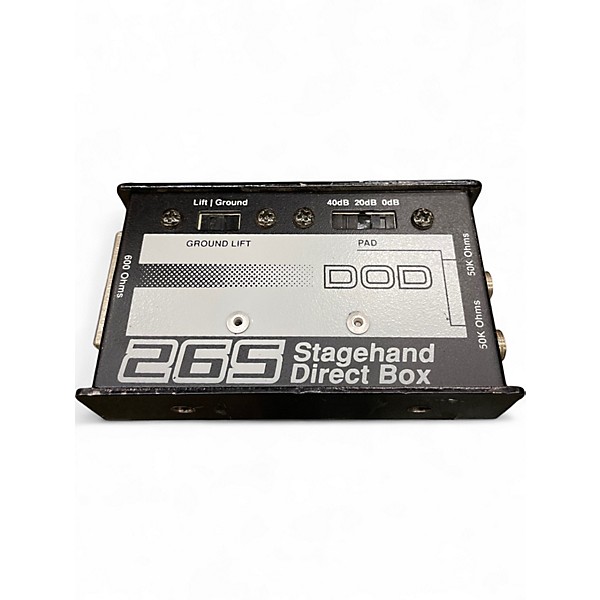 Used DOD 265 Stagehand Direct Box