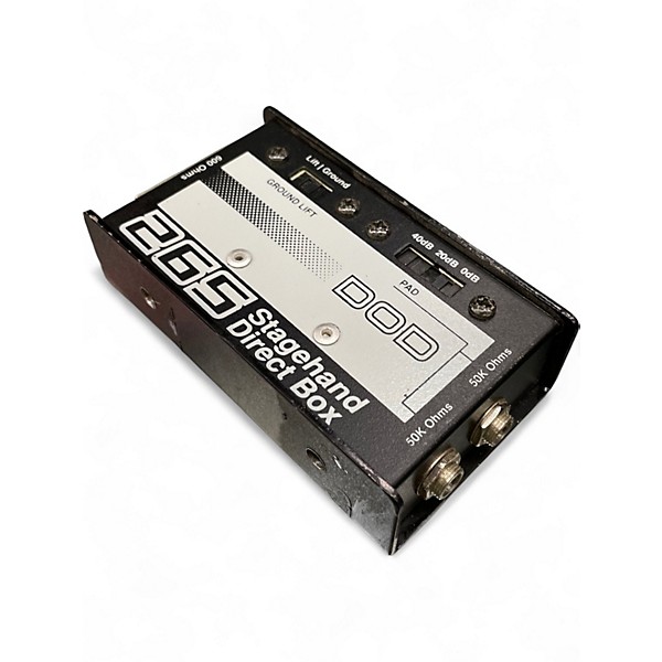 Used DOD 265 Stagehand Direct Box