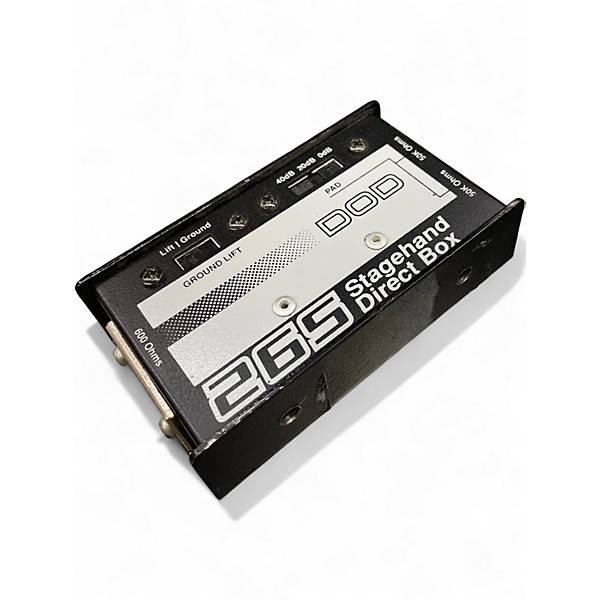 Used DOD 265 Stagehand Direct Box