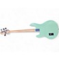 Used Sterling by Music Man Sub 4 Surf Green Electric Bass Guitar