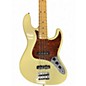 Used Tagima TW JAZZ BASS Cream Electric Bass Guitar