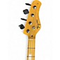 Used Tagima TW JAZZ BASS Cream Electric Bass Guitar