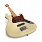 Used Tagima TW JAZZ BASS Cream Electric Bass Guitar