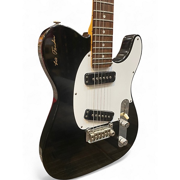 Vintage 1991 G&L ASAT SIGNATURE Black Solid Body Electric