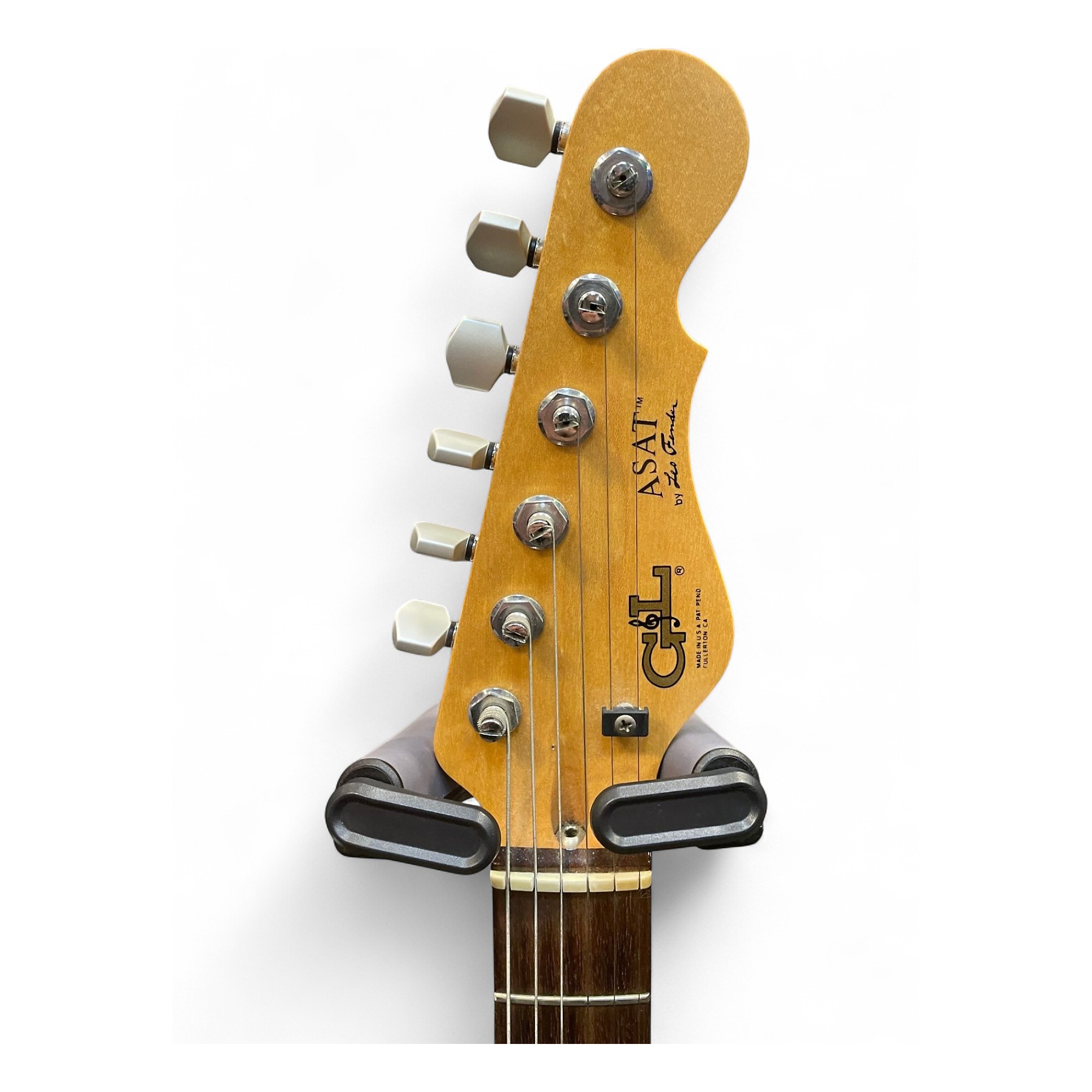 ギター G&L USA ASAT CLASSIC NATURAL 1991 G&L ASAT Classic Natural Used | The Music Zoo