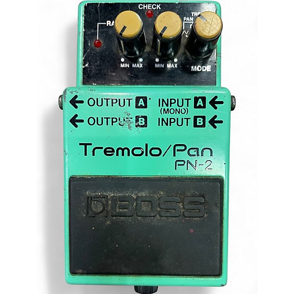 Used BOSS PN2 Tremolo Pan Effect Pedal