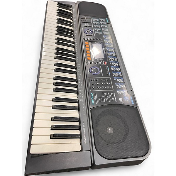 Used Casio CTK611 Keyboard Workstation