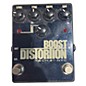 Used Tech 21 BOOST DISTORTION Effect Pedal thumbnail