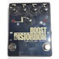Used Tech 21 BOOST DISTORTION Effect Pedal