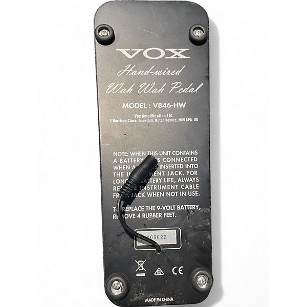 Used VOX 846HW Effect Pedal