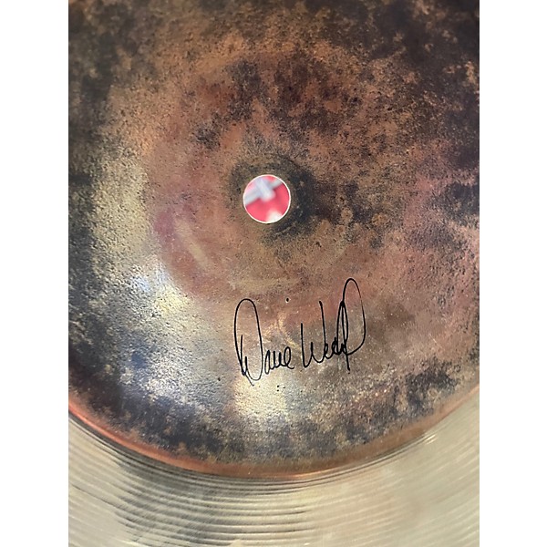 Used SABIAN 20in AAX X-Plosion Crash Cymbal