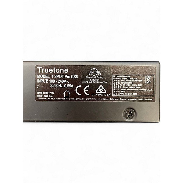 Used Truetone CS-6 Power Supply