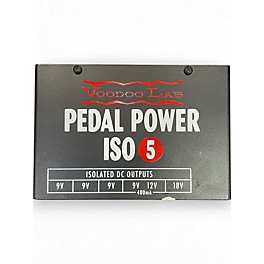 Used Voodoo Lab Power ISO5 Power Supply
