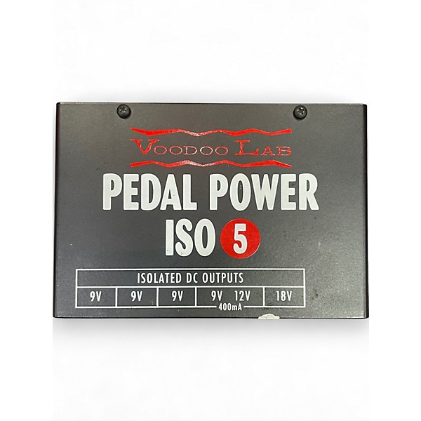 Used Voodoo Lab Power ISO5 Power Supply