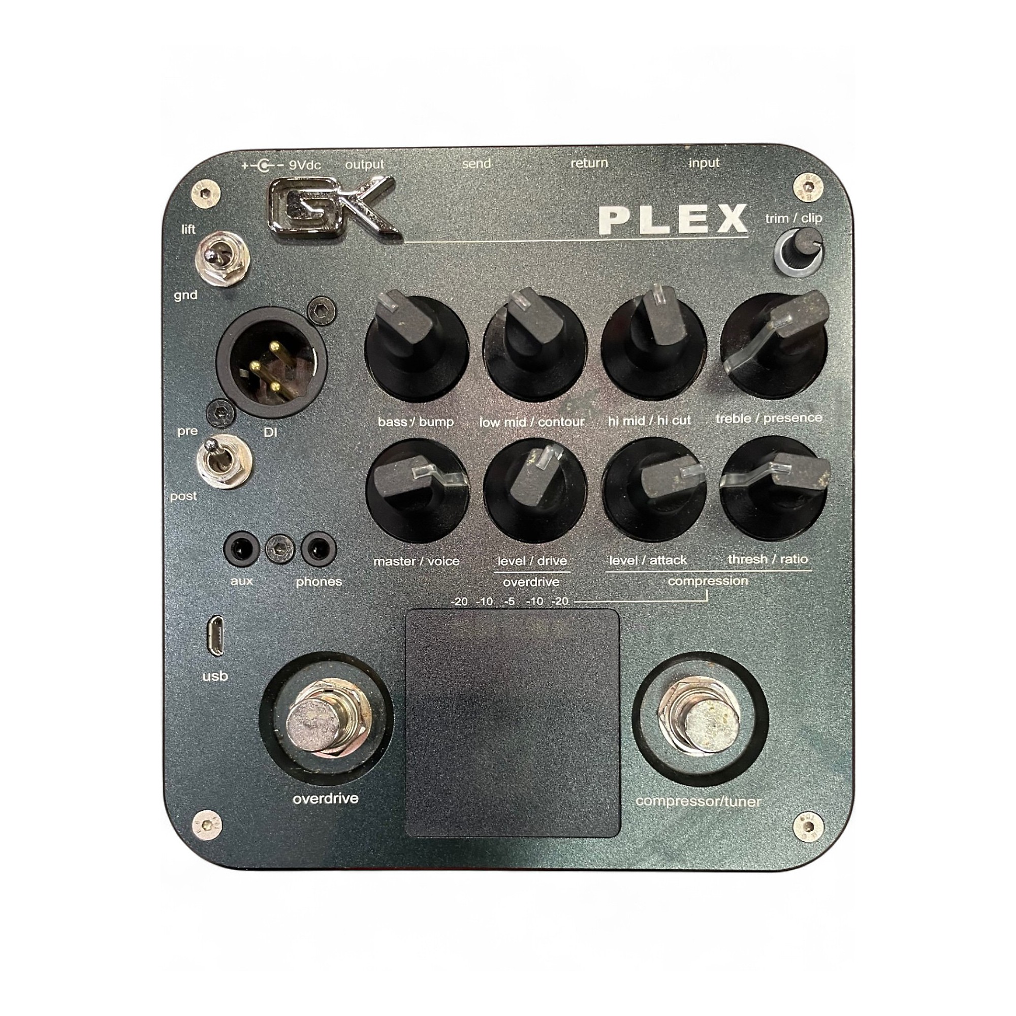 a*a様 Gallien-Krueger PLEX ベース用エフェクター ジャン