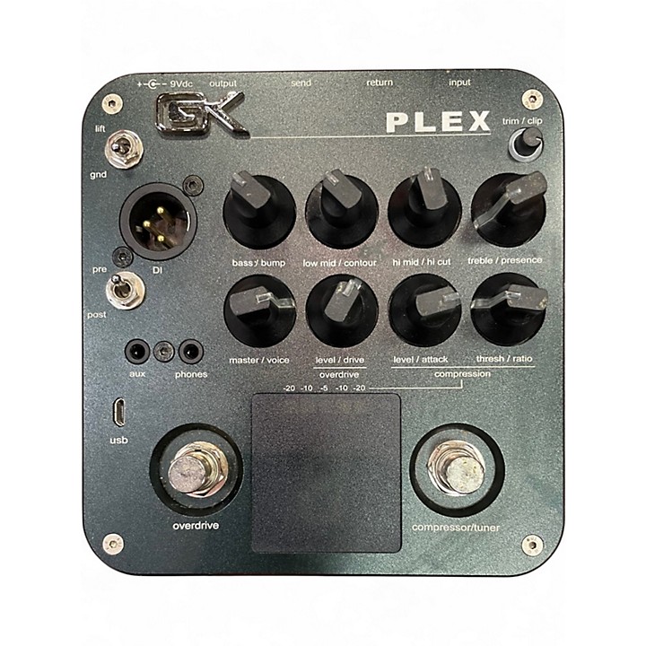 a*a様 Gallien-Krueger PLEX ベース用エフェクター ジャン