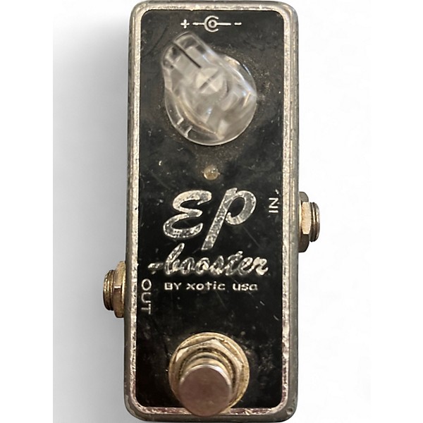 Used Xotic EP Booster Effect Pedal