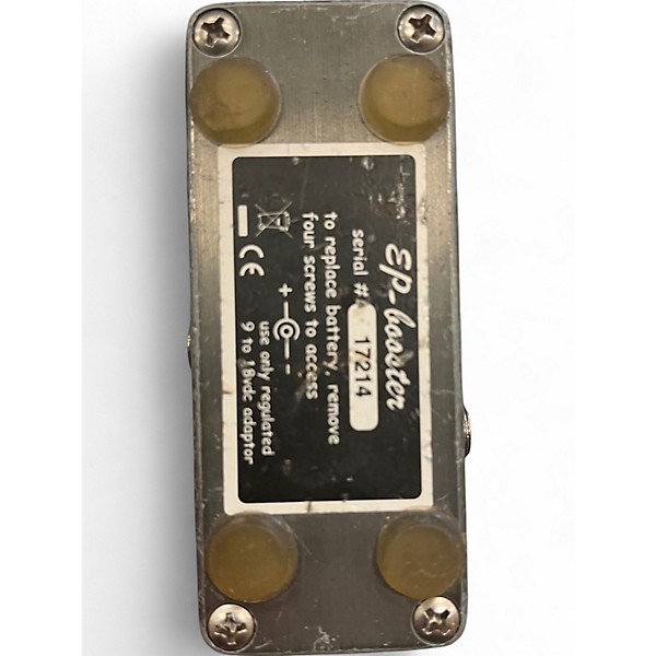 Used Xotic EP Booster Effect Pedal