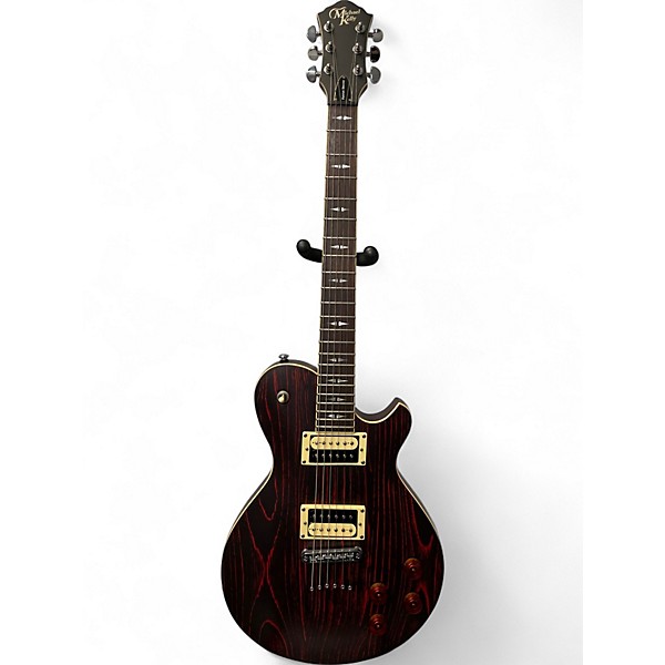 Used Michael Kelly PATRIOT DECREE Red Solid Body Electric Guitar