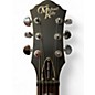 Used Michael Kelly PATRIOT DECREE Red Solid Body Electric Guitar