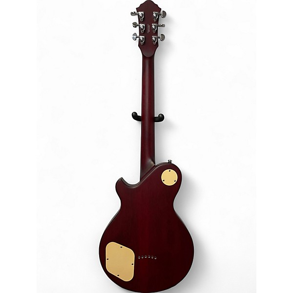 Used Michael Kelly PATRIOT DECREE Red Solid Body Electric Guitar