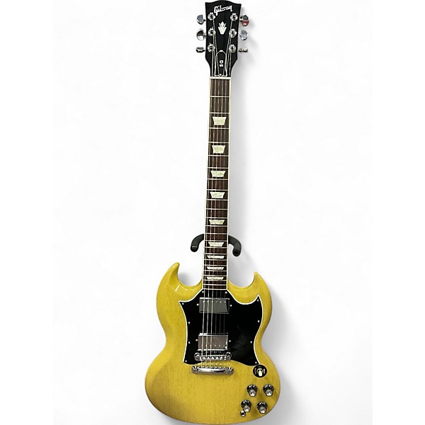 Used Gibson SG Standard TV Yellow Solid Body Electric Guitar,Specials : American Fashion Style Bags On Sale Used Gibson SG Standard TV Yellow Solid Body Electric Guitar,Specials : American Fashion Style Bags On Sale