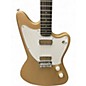 Used Harmony SILHOUETTE Shoreline Gold Solid Body Electric Guitar