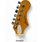Used Harmony SILHOUETTE Shoreline Gold Solid Body Electric Guitar