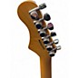 Used Harmony SILHOUETTE Shoreline Gold Solid Body Electric Guitar