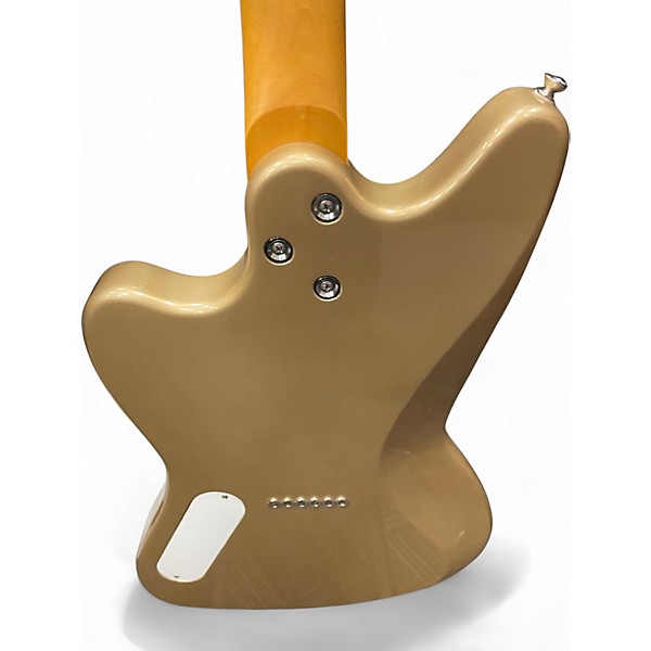 Used Harmony SILHOUETTE Shoreline Gold Solid Body Electric Guitar