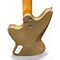 Used Harmony SILHOUETTE Shoreline Gold Solid Body Electric Guitar