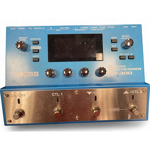 Used BOSS SY300 Guitar Synthesizer Effect Pedal