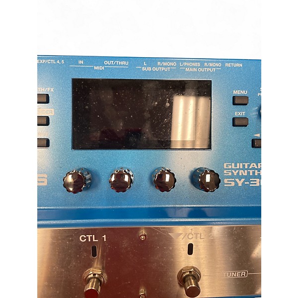 Used BOSS SY300 Guitar Synthesizer Effect Pedal