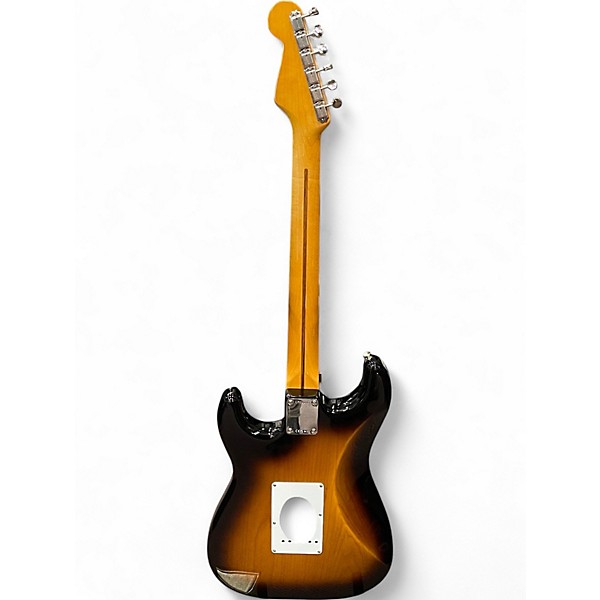 Used Fender 70TH ANNIVERSARY 1954 2 Tone Sunburst Solid Body Electric Guitar