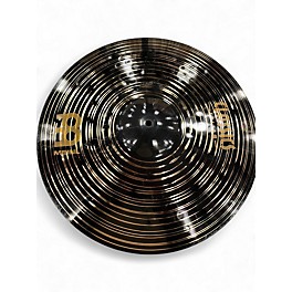 Used MEINL classics dark crash Cymbal