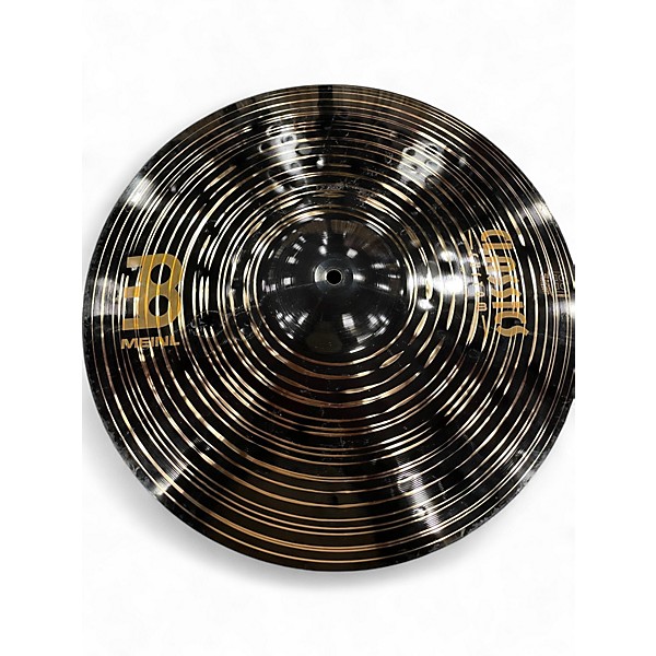 Used MEINL classics dark crash Cymbal