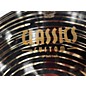 Used MEINL classics dark crash Cymbal