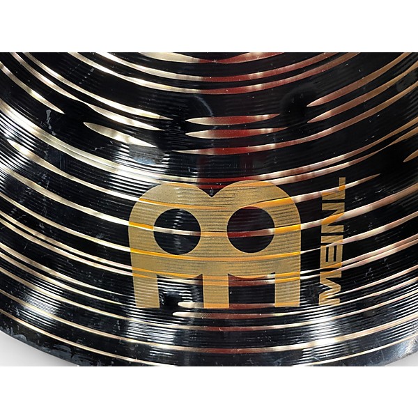 Used MEINL classics dark crash Cymbal