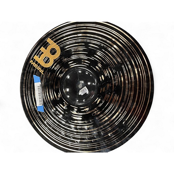 Used MEINL classics dark crash Cymbal