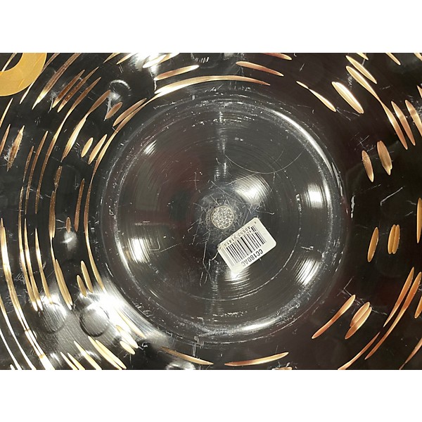 Used MEINL classics dark crash Cymbal