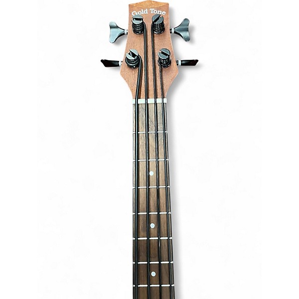 Used Gold Tone MBASS 25 Mahogany Acoustic Bass Guitar