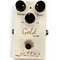 Used Jetter Gear JG010GS Gold Standard Overdrive Effect Pedal thumbnail