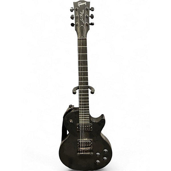 Used 2021 Gibson Les Paul SPECIAL Gothic Black Solid Body Electric Guitar