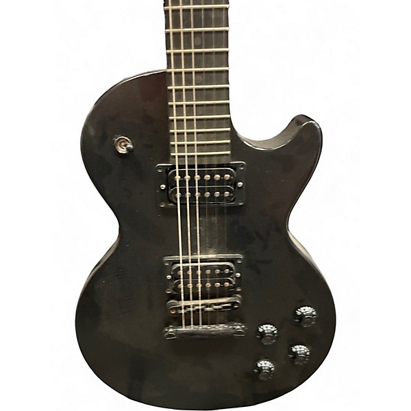 Used 2021 Gibson Les Paul SPECIAL Gothic Black Solid Body Electric Guitar