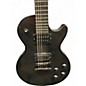 Used 2021 Gibson Les Paul SPECIAL Gothic Black Solid Body Electric Guitar