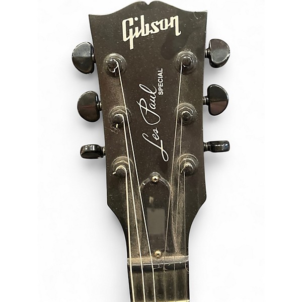 Used 2021 Gibson Les Paul SPECIAL Gothic Black Solid Body Electric Guitar
