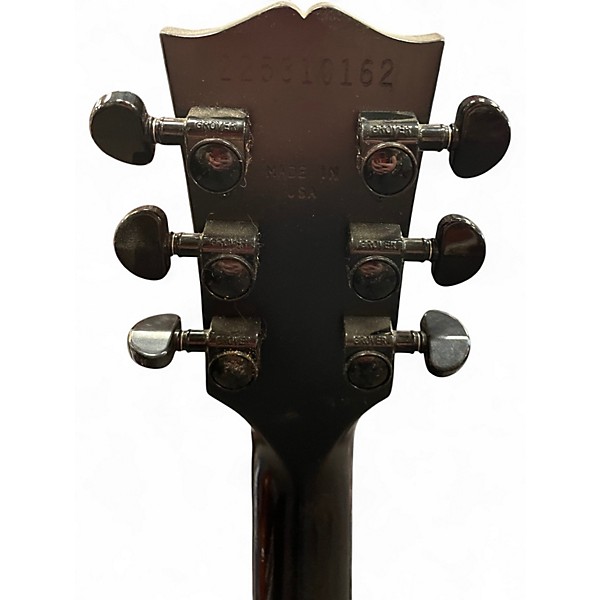 Used 2021 Gibson Les Paul SPECIAL Gothic Black Solid Body Electric Guitar