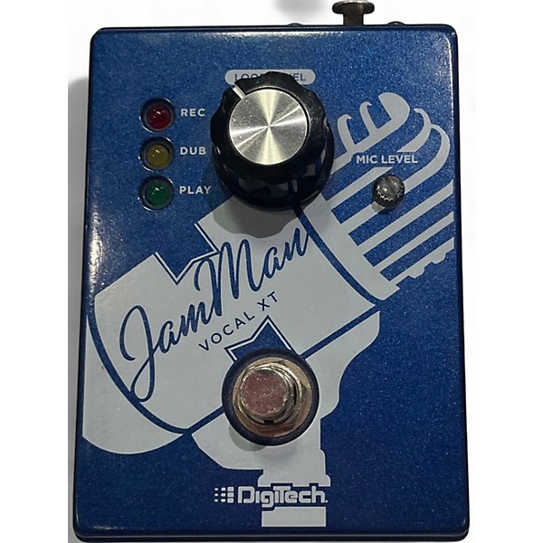 Used DigiTech JamMan XT Vocal Looper Pedal